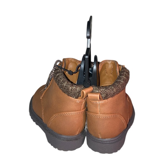 Wonder Nation Sweater Boots With Zipper - Picture 6 of 9